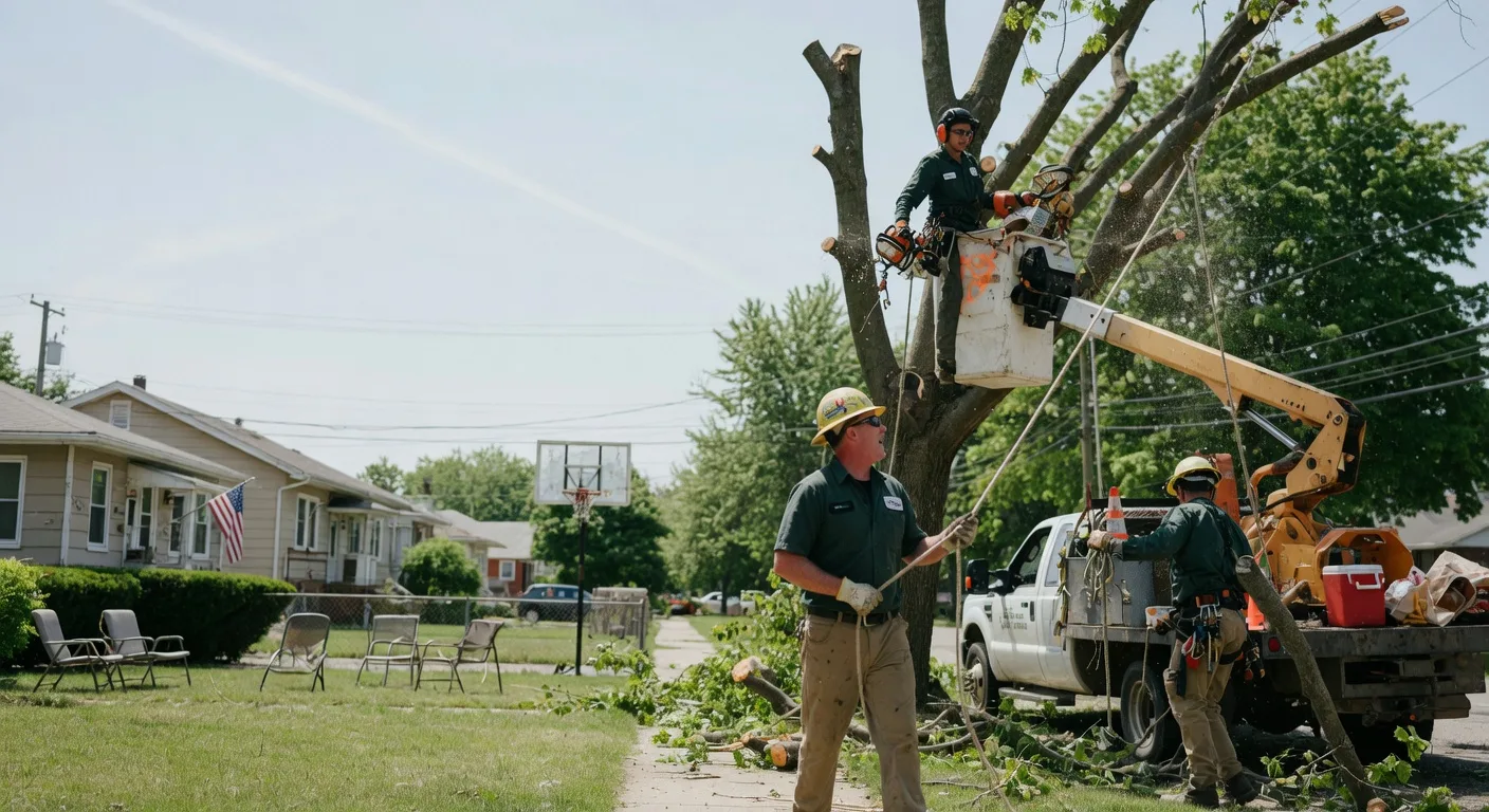 Tree Service in Bismarck, MO near me